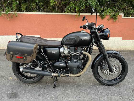 TRIUMPH BONNEVILLE T120 BLACK 1200 TRIUMPH BONNEVILLE T120 BLACK 1200